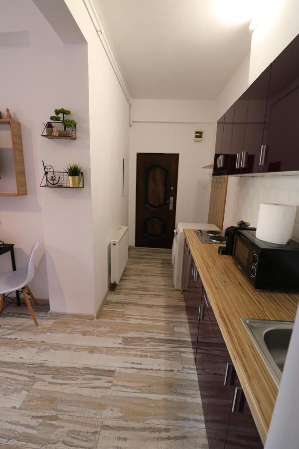Ferienwohnung Charming Cozy Studio - Old Town - Free Minibar Bukarest Exterior foto